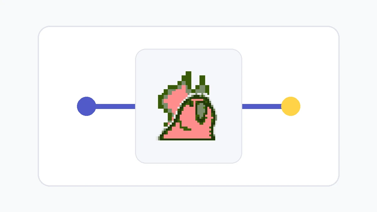 Animated Fire Parrot emoji